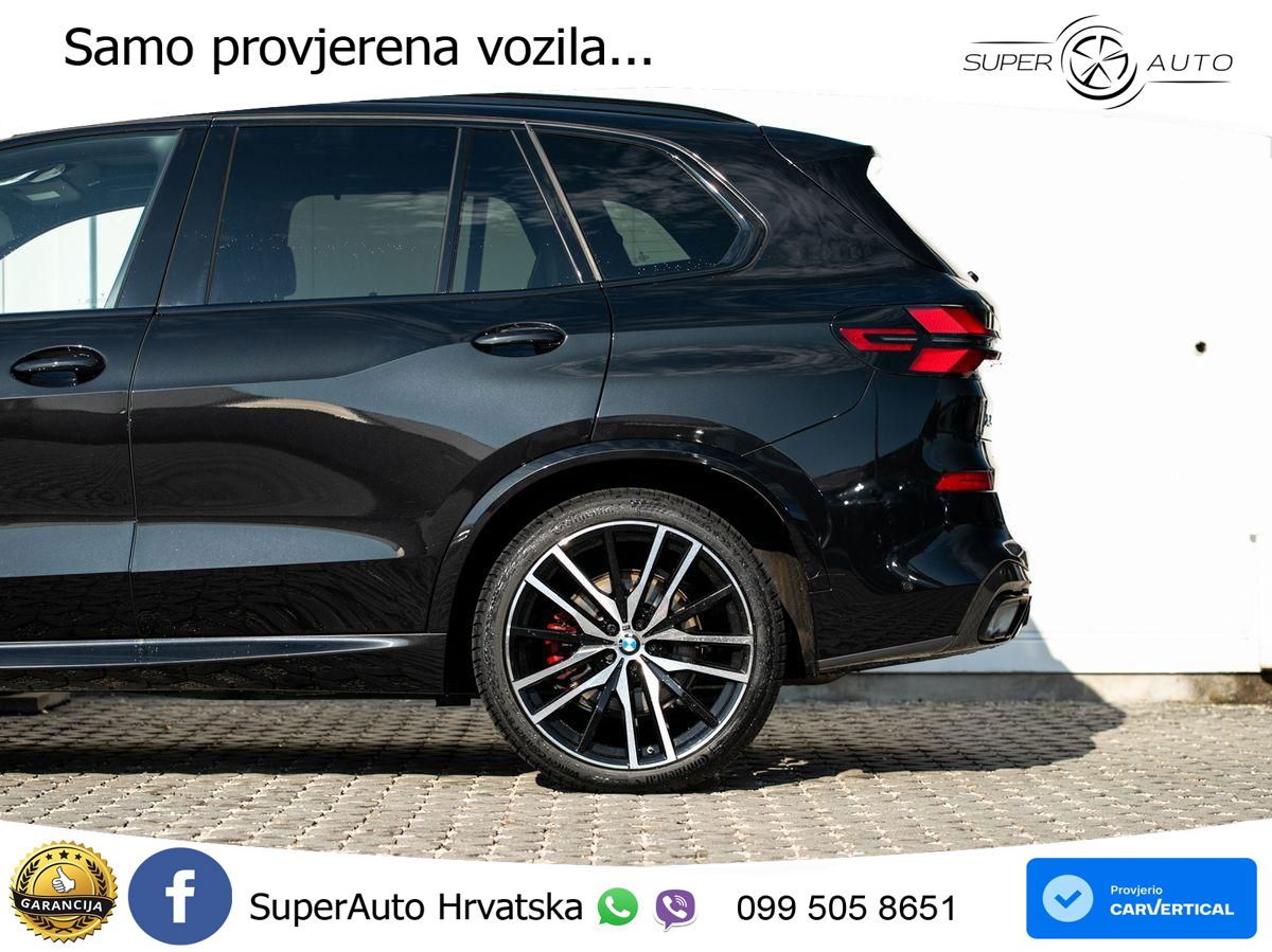 BMW X5 40d (352 KS) xDrive Steptronic ZRAČNI+ACC+GR SJED+KAM+PANO