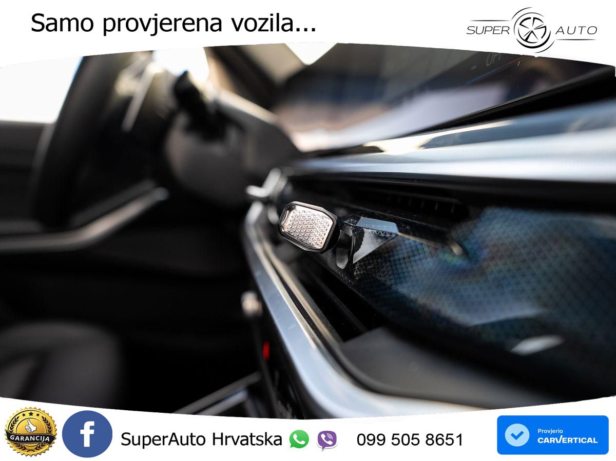 BMW X5 40d (352 KS) xDrive Steptronic ZRAČNI+ACC+GR SJED+KAM+PANO