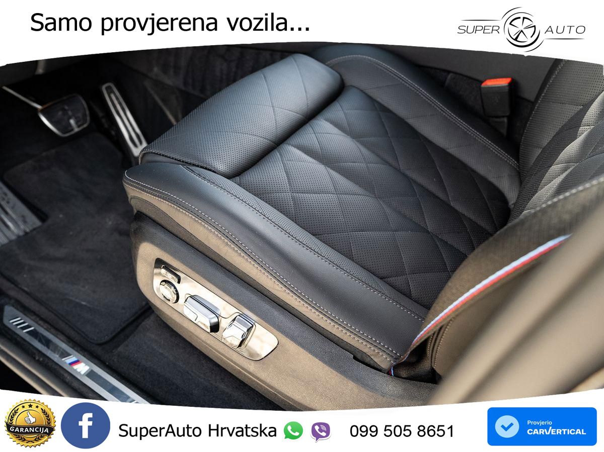 BMW X5 40d (352 KS) xDrive Steptronic ZRAČNI+ACC+GR SJED+KAM+PANO