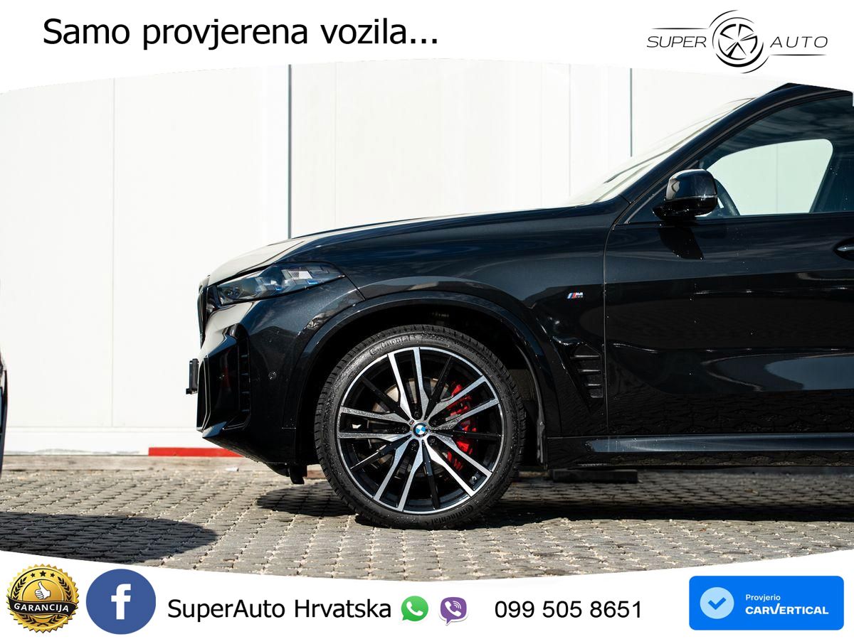 BMW X5 40d (352 KS) xDrive Steptronic ZRAČNI+ACC+GR SJED+KAM+PANO