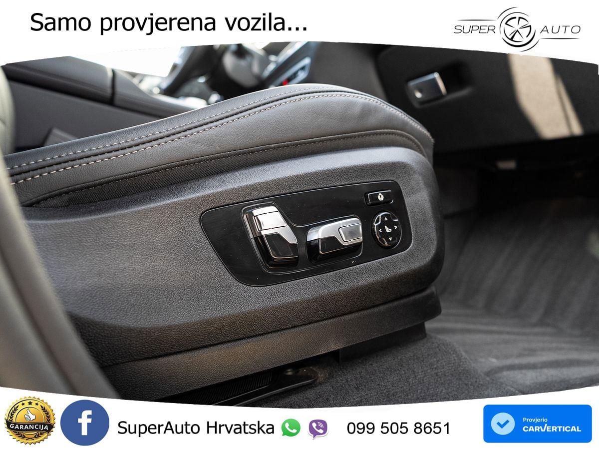 BMW X5 40d (352 KS) xDrive Steptronic ZRAČNI+ACC+GR SJED+KAM+PANO