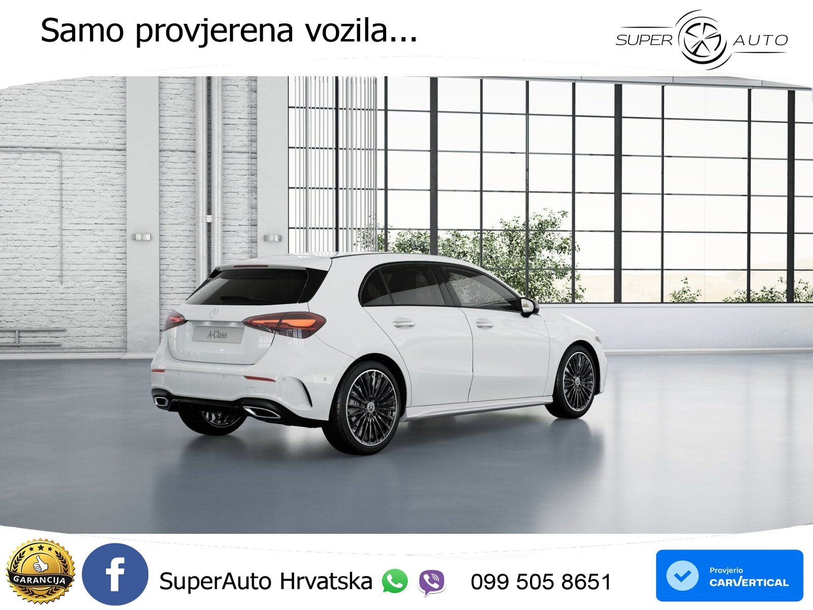 Mercedes-Benz A 200d 8G-DCT AMG LED+GR SJED+ACC