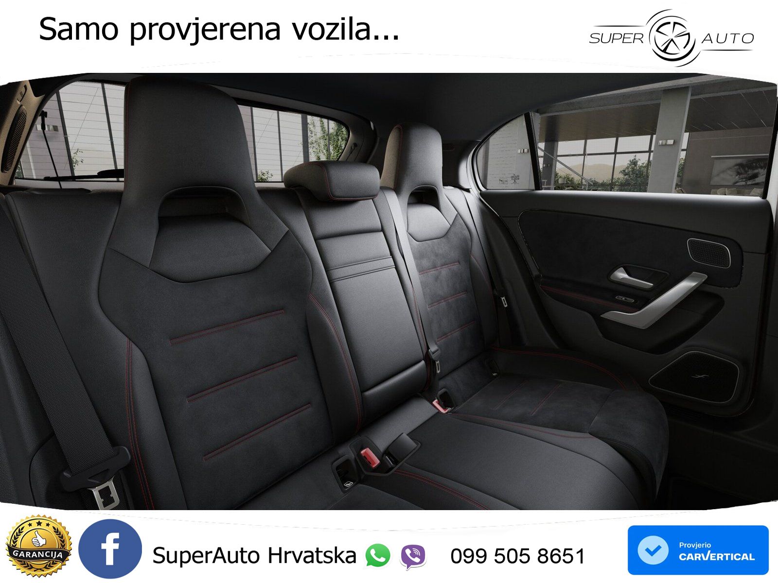 Mercedes-Benz A 200d 8G-DCT AMG LED+GR SJED+ACC