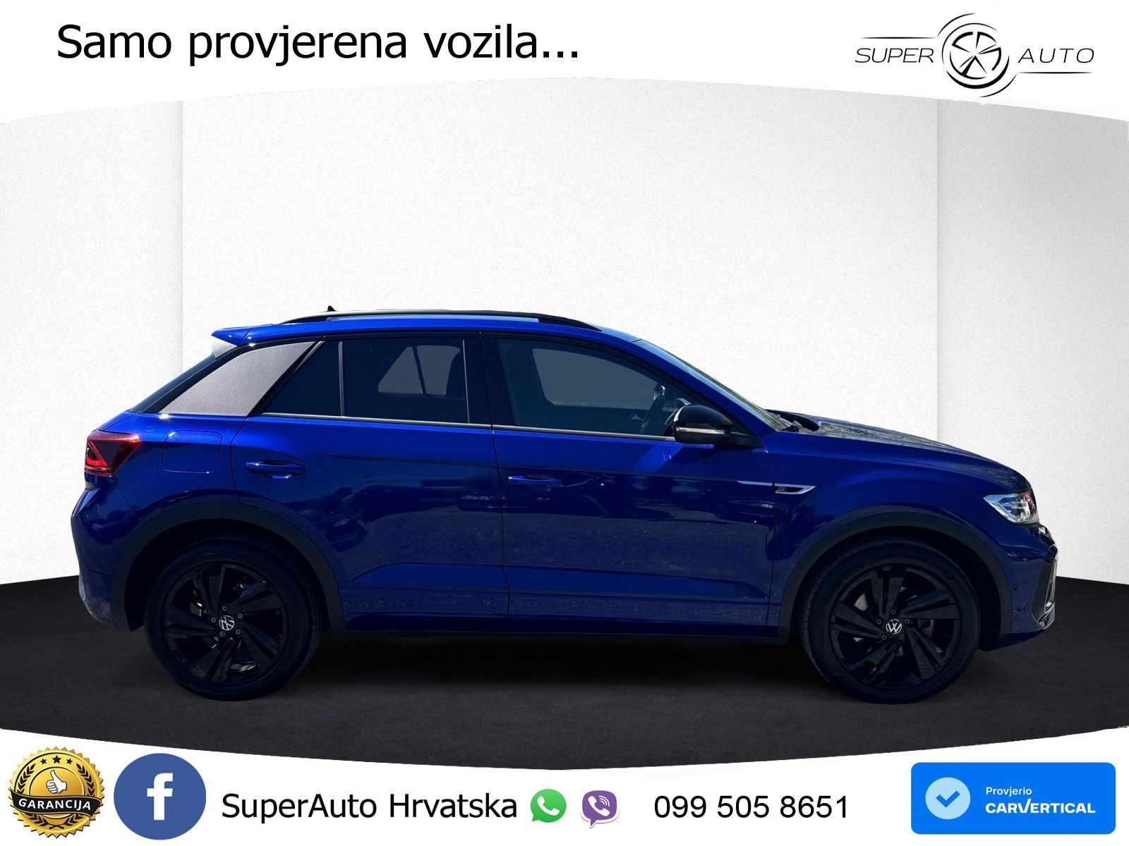 Volkswagen T-Roc I 2.0 TDI (150 KS) DSG LED+GR SJED+ACC