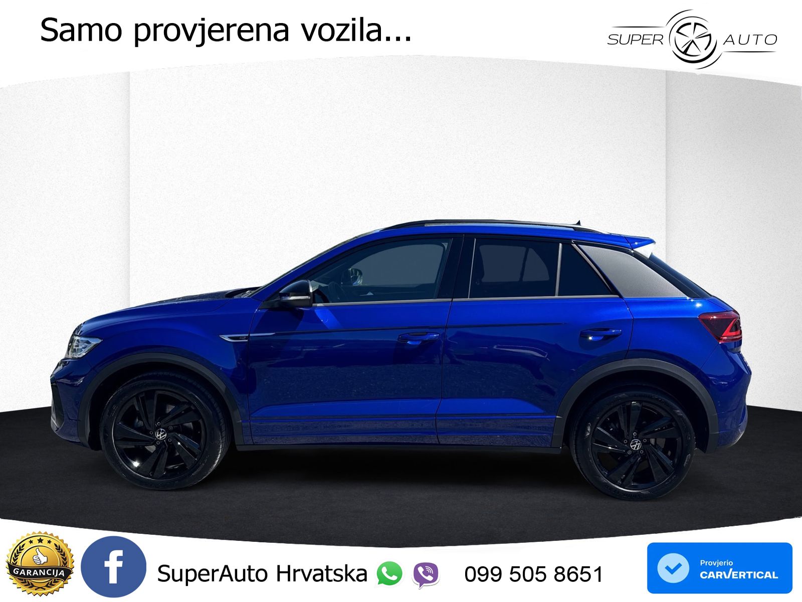 Volkswagen T-Roc I 2.0 TDI (150 KS) DSG LED+GR SJED+ACC