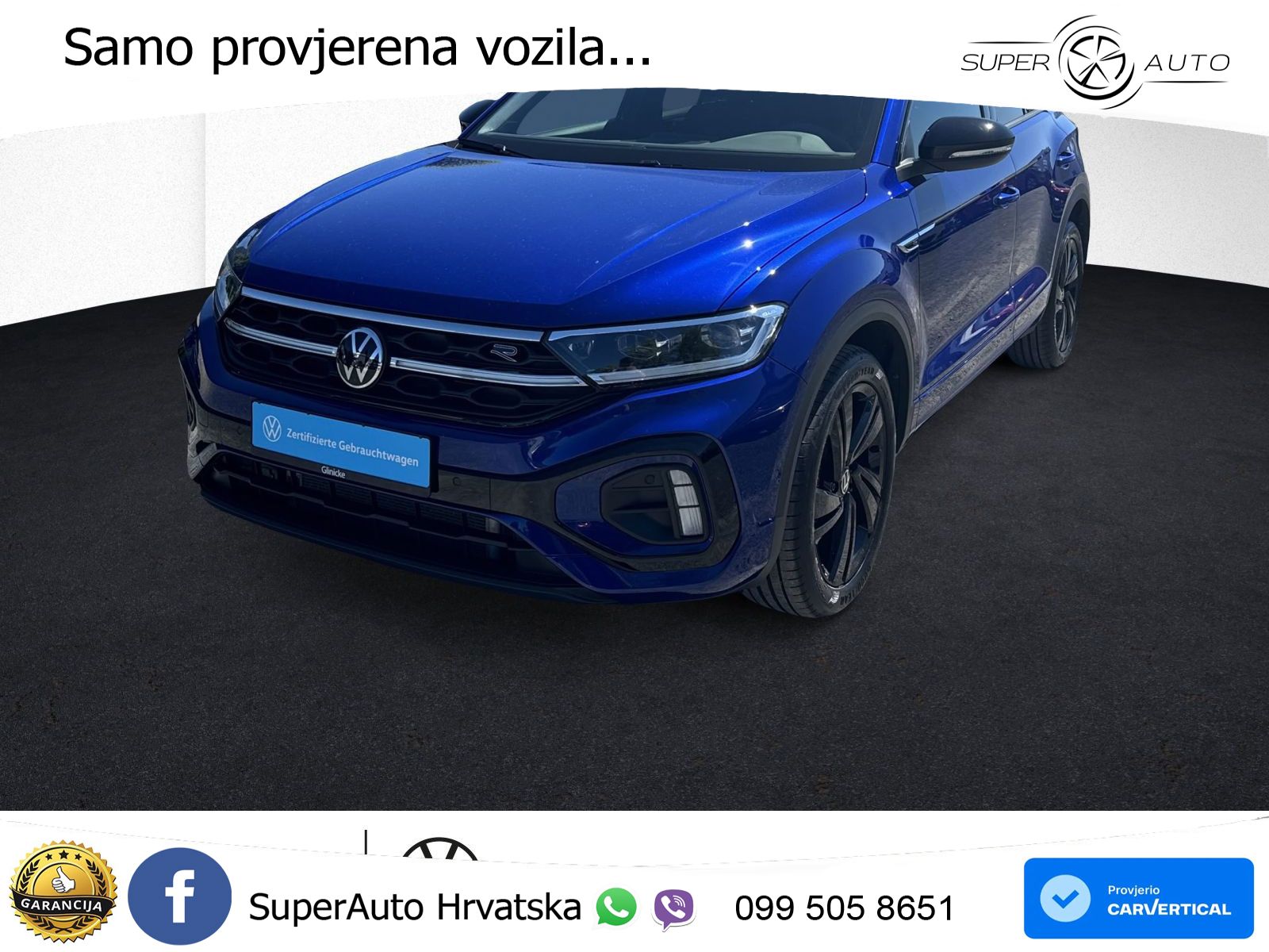 Volkswagen T-Roc I 2.0 TDI (150 KS) DSG LED+GR SJED+ACC