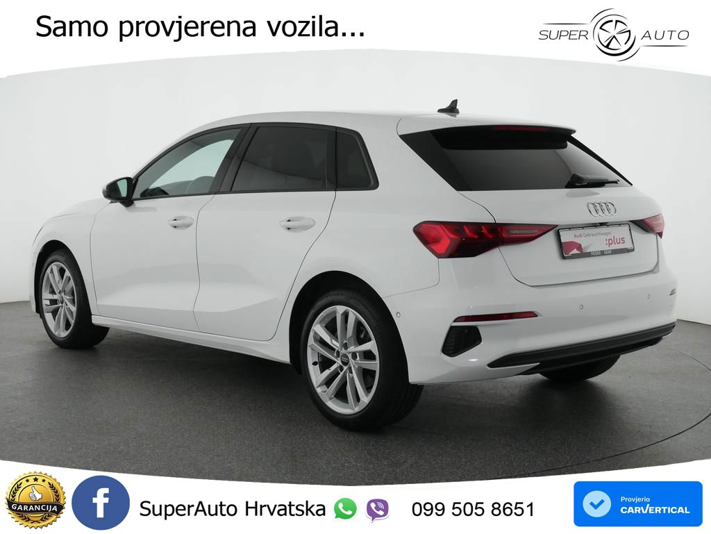 Audi A3 30 TDI (116 KS) S tronic LED+GR SJED+ACC