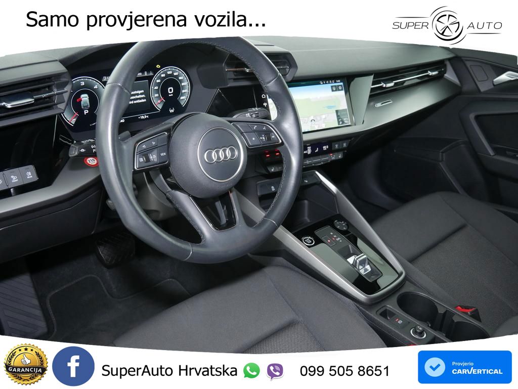 Audi A3 30 TDI (116 KS) S tronic LED+GR SJED+ACC