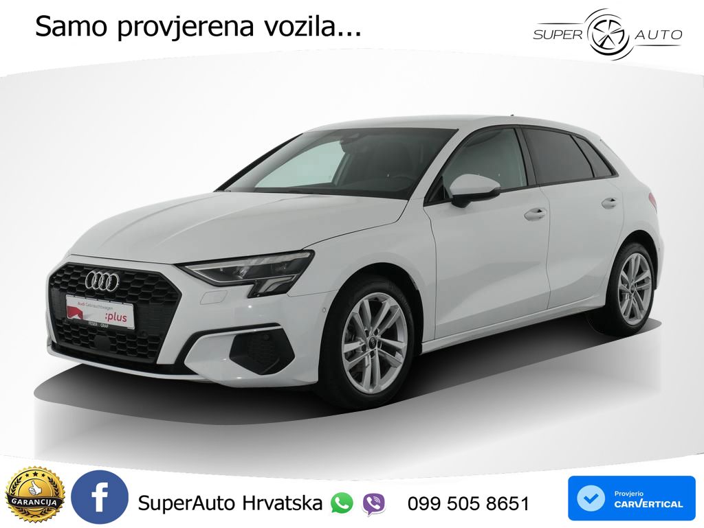 Audi A3 30 TDI (116 KS) S tronic LED+GR SJED+ACC