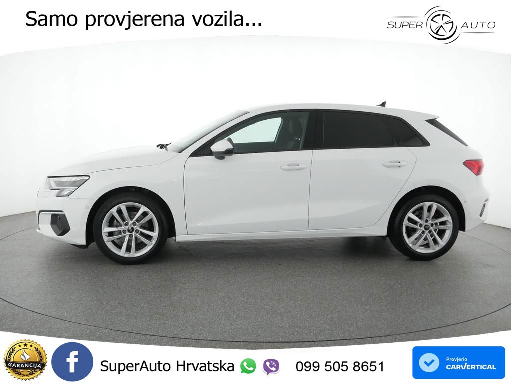 Audi A3 30 TDI (116 KS) S tronic LED+GR SJED+ACC