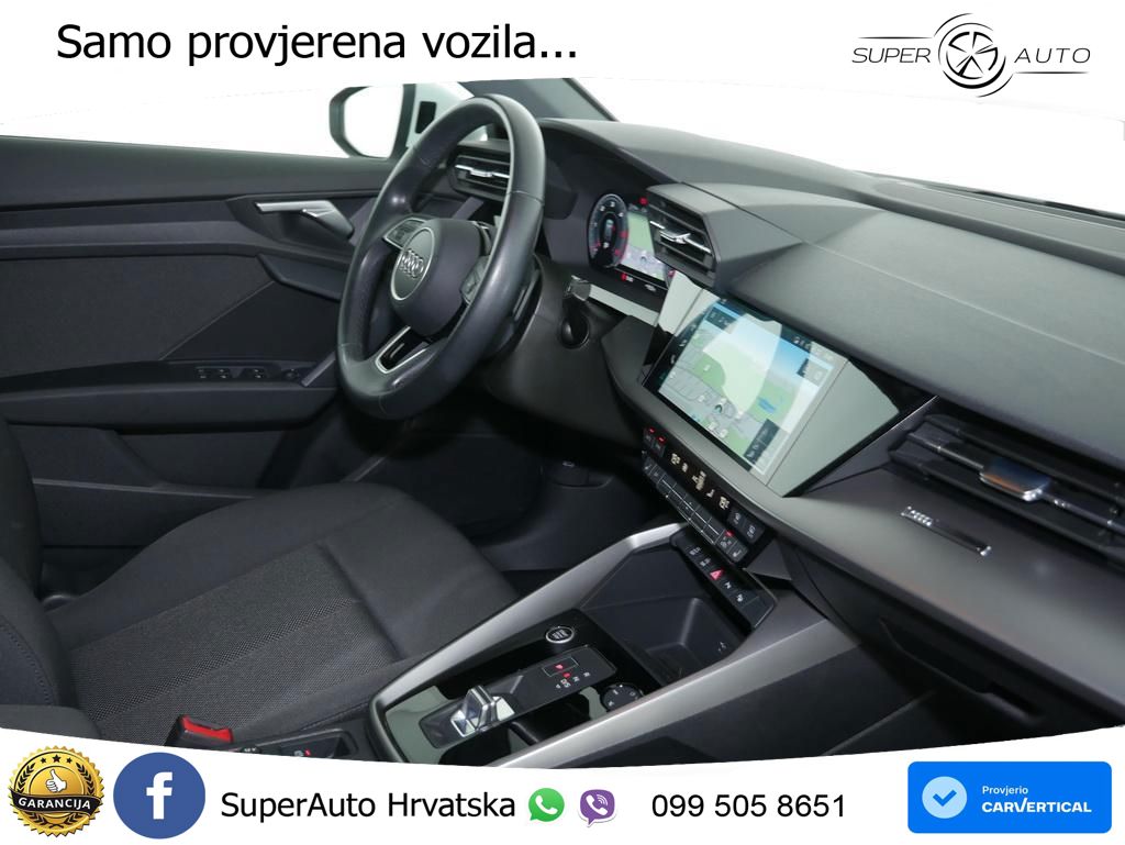 Audi A3 30 TDI (116 KS) S tronic LED+GR SJED+ACC