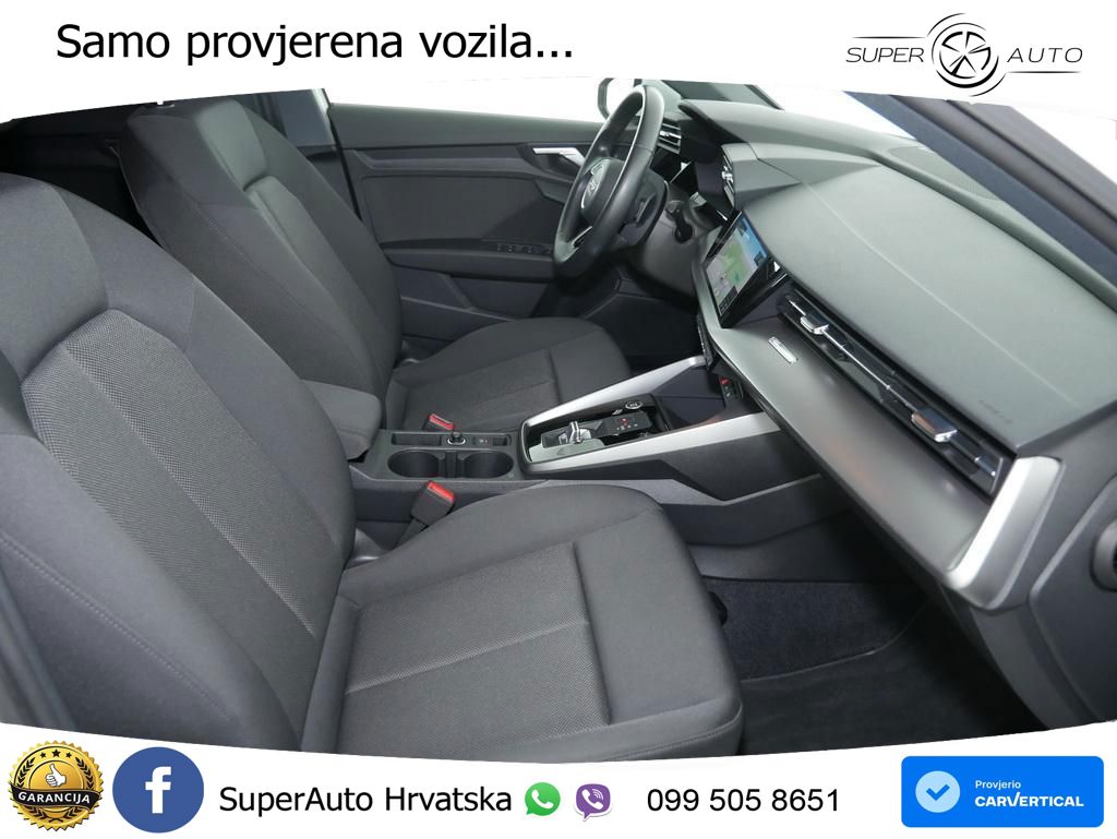 Audi A3 30 TDI (116 KS) S tronic LED+GR SJED+ACC
