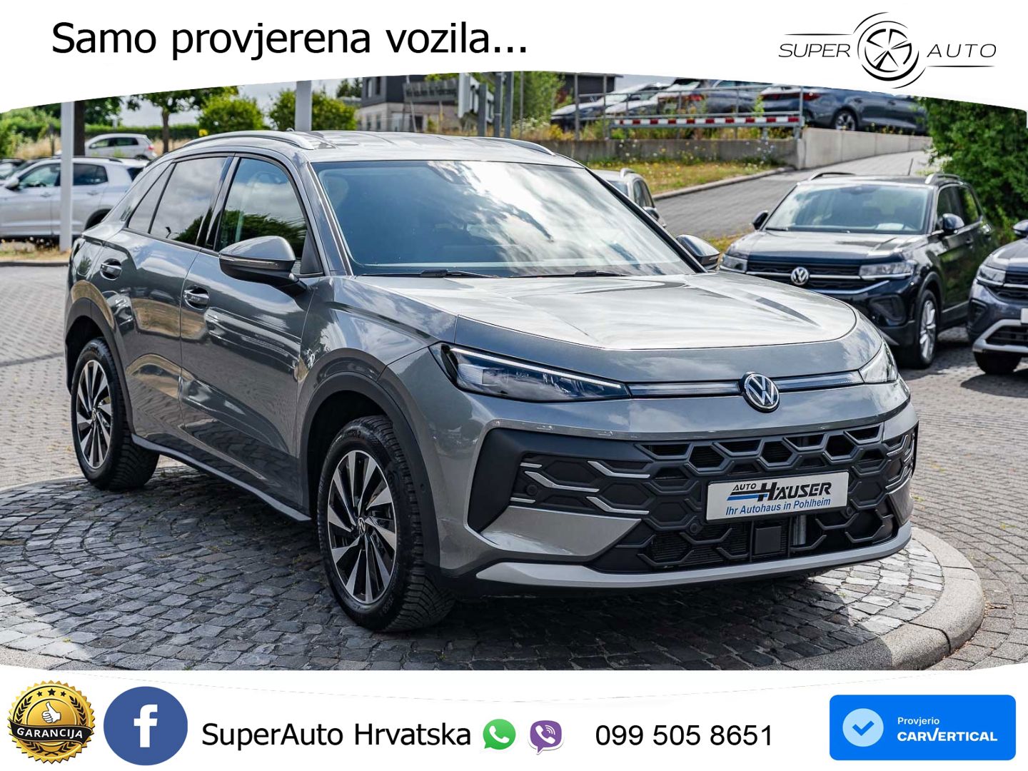 Volkswagen T-Roc II 1.5 eTSI (150 KS)  DSG LED+GR SJED+ACC