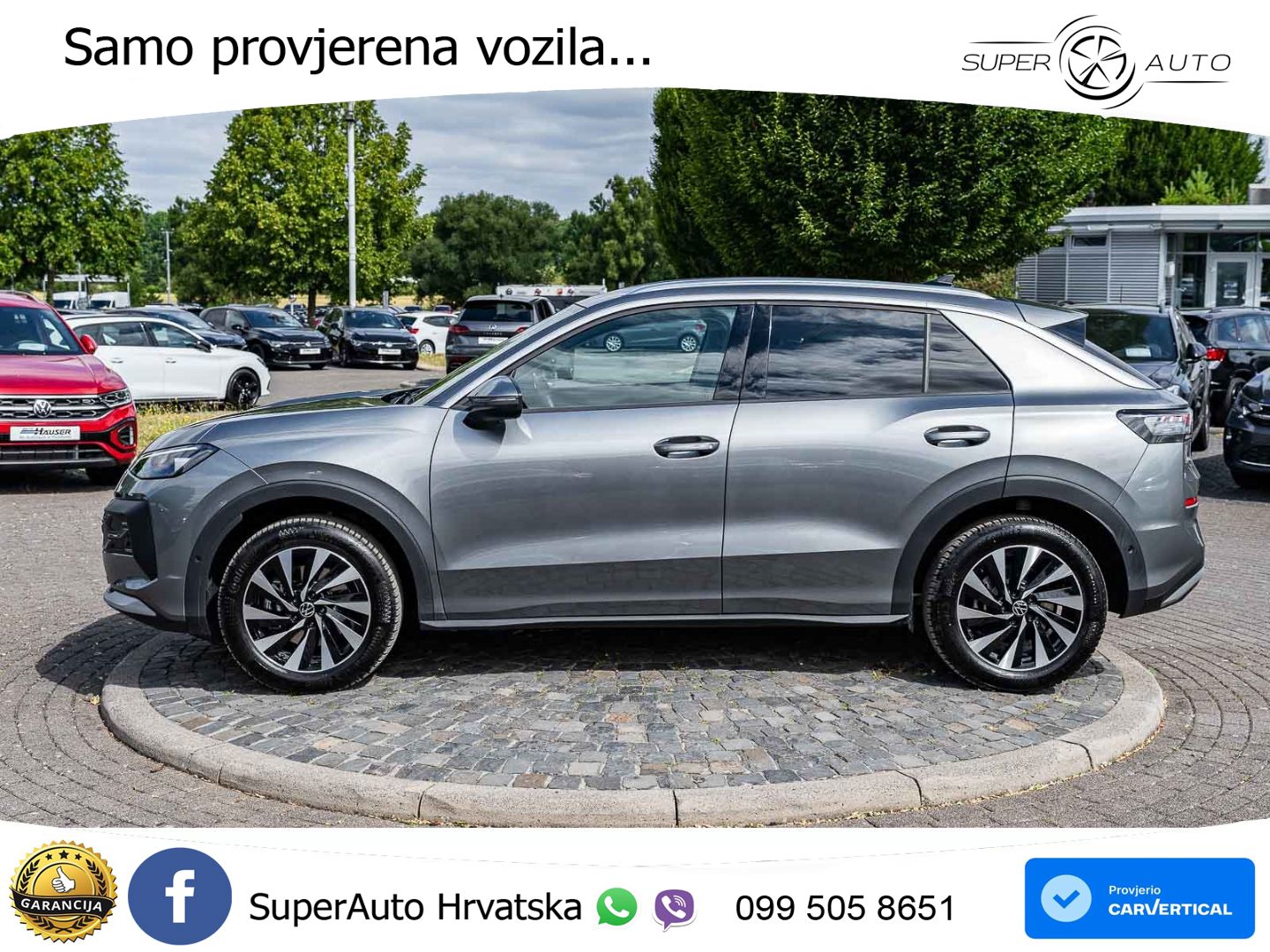 Volkswagen T-Roc II 1.5 eTSI (150 KS)  DSG LED+GR SJED+ACC