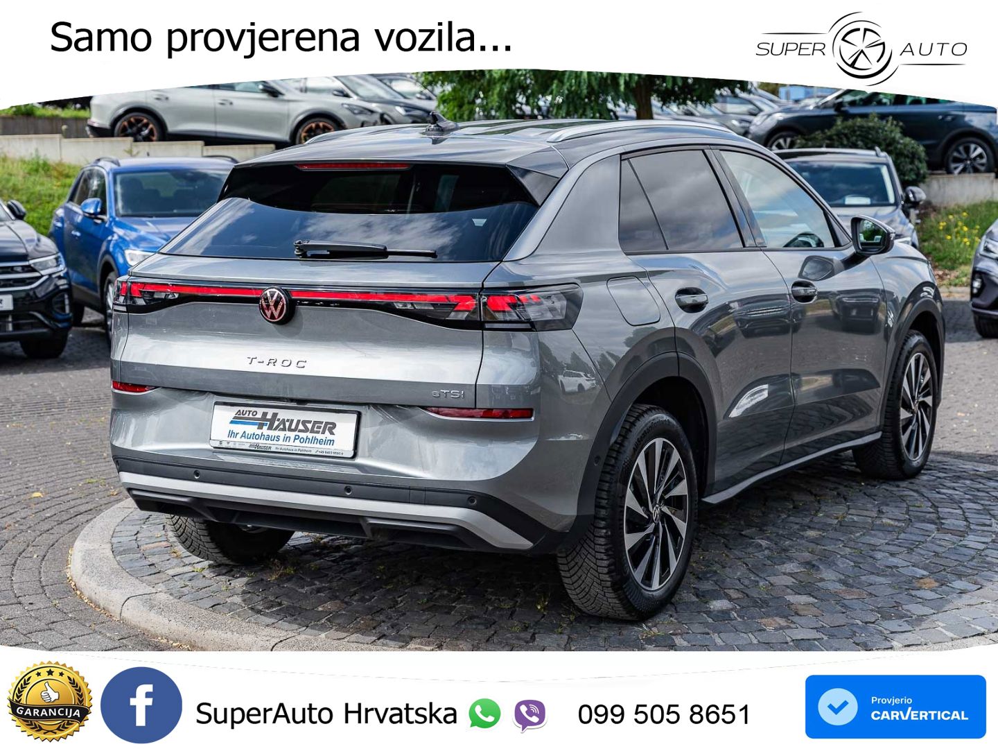 Volkswagen T-Roc II 1.5 eTSI (150 KS)  DSG LED+GR SJED+ACC