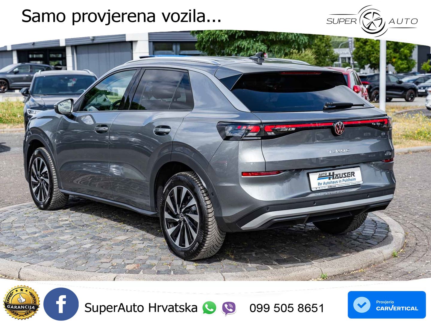 Volkswagen T-Roc II 1.5 eTSI (150 KS)  DSG LED+GR SJED+ACC