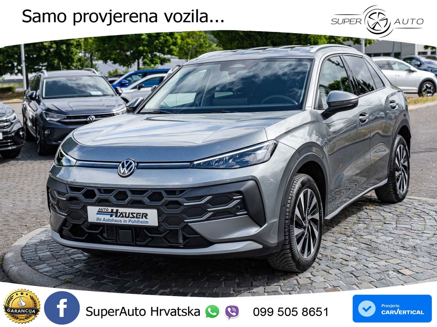Volkswagen T-Roc II 1.5 eTSI (150 KS)  DSG LED+GR SJED+ACC