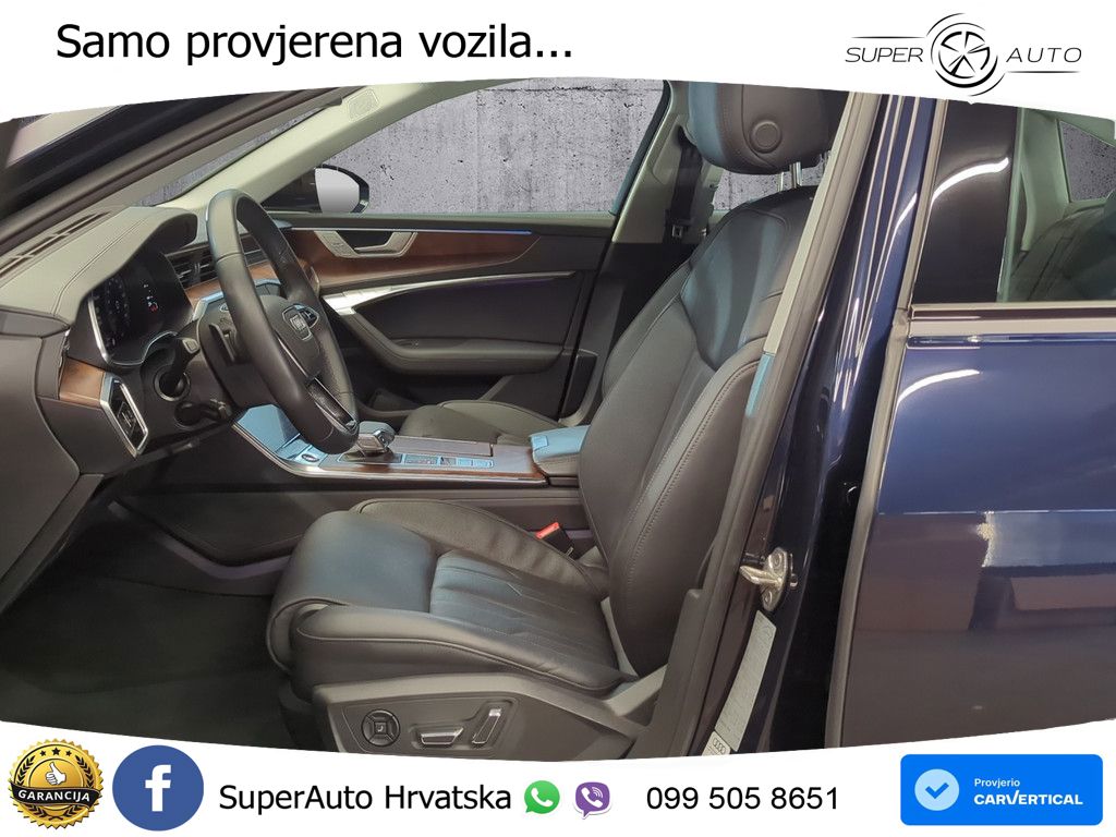 Audi A6 50 TDI V6 (286 KS) quattro tiptronic S line MATRIX+GR SJED+KAM