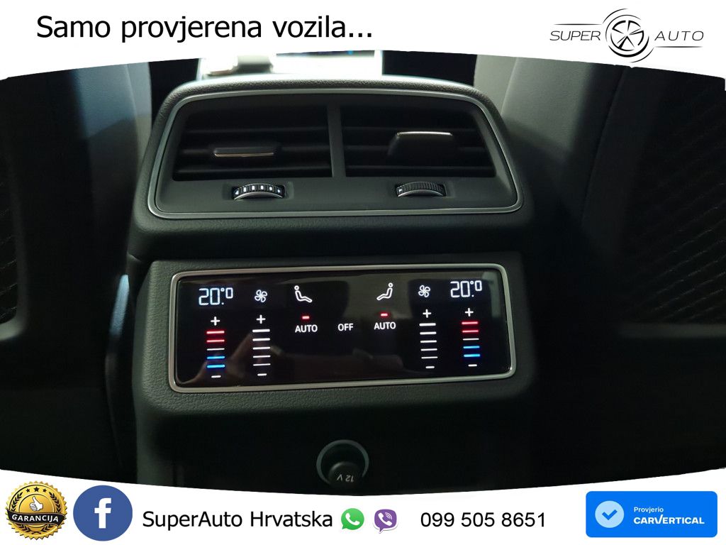 Audi A6 50 TDI V6 (286 KS) quattro tiptronic S line MATRIX+GR SJED+KAM