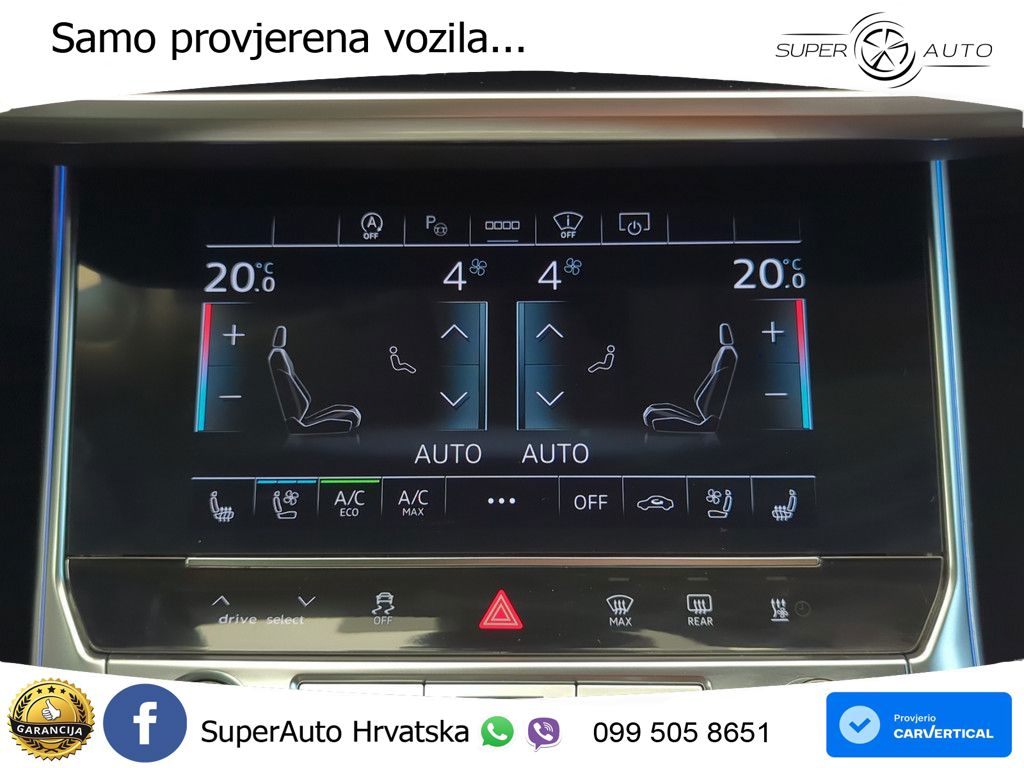 Audi A6 50 TDI V6 (286 KS) quattro tiptronic S line MATRIX+GR SJED+KAM