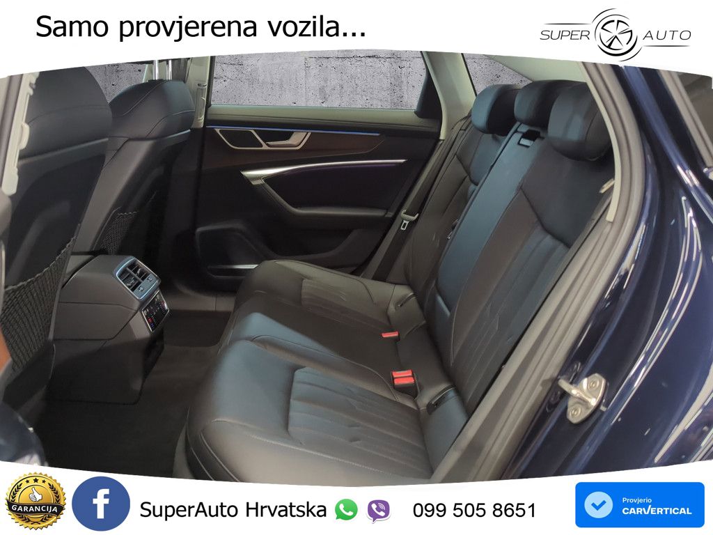 Audi A6 50 TDI V6 (286 KS) quattro tiptronic S line MATRIX+GR SJED+KAM