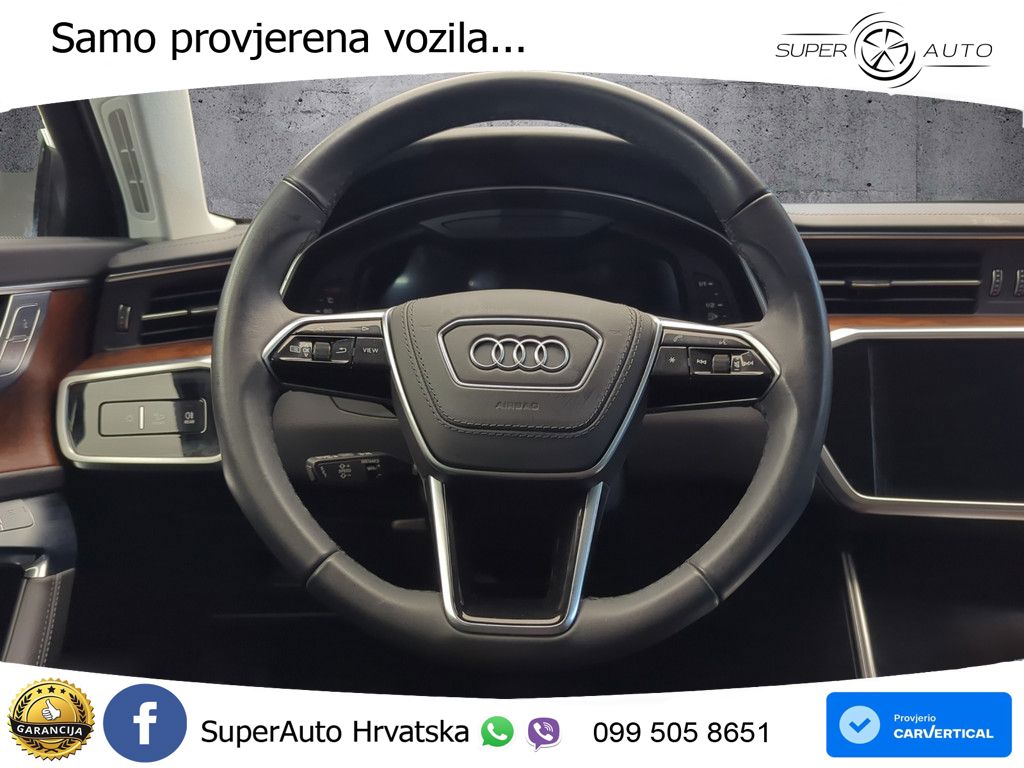 Audi A6 50 TDI V6 (286 KS) quattro tiptronic S line MATRIX+GR SJED+KAM