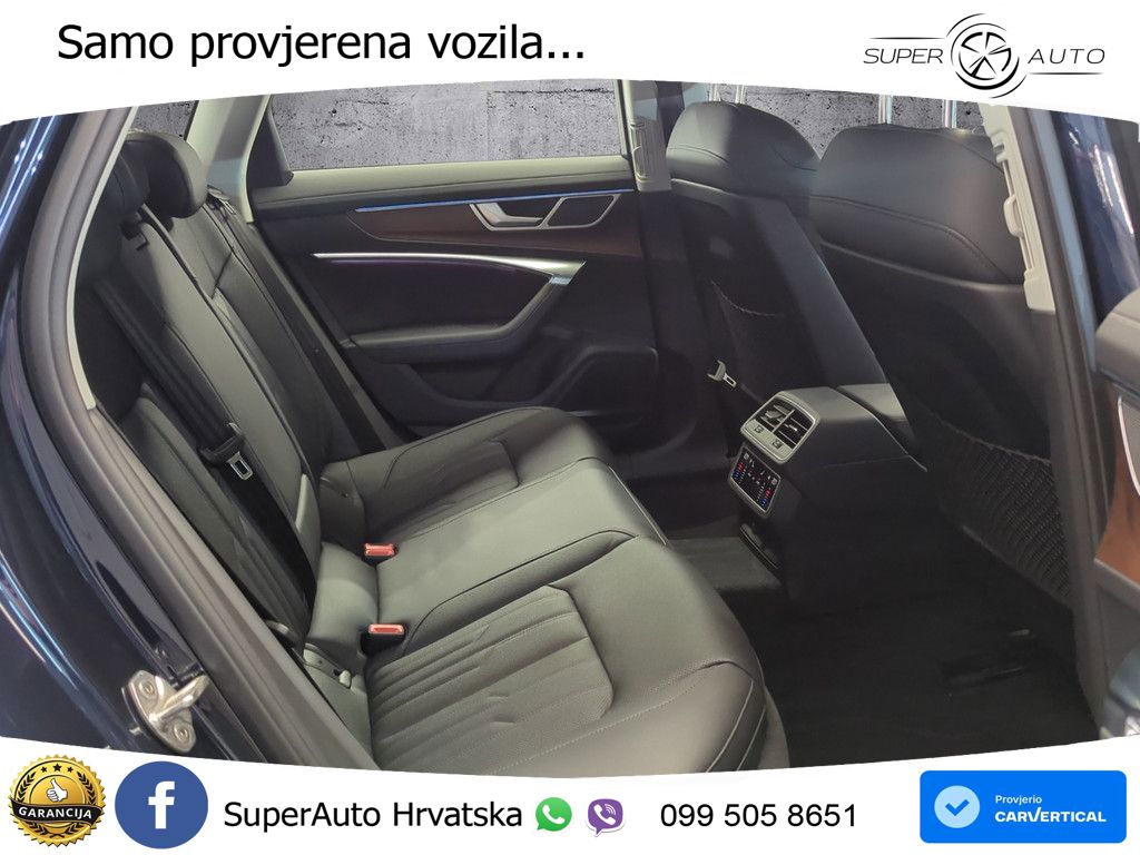 Audi A6 50 TDI V6 (286 KS) quattro tiptronic S line MATRIX+GR SJED+KAM