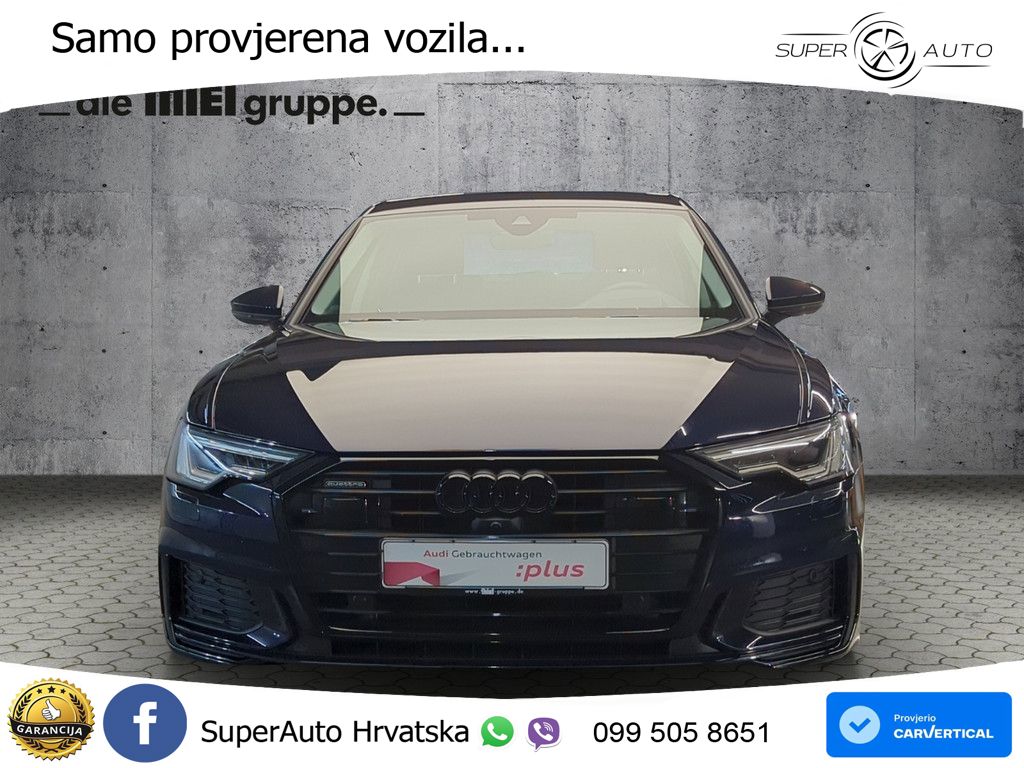 Audi A6 50 TDI V6 (286 KS) quattro tiptronic S line MATRIX+GR SJED+KAM