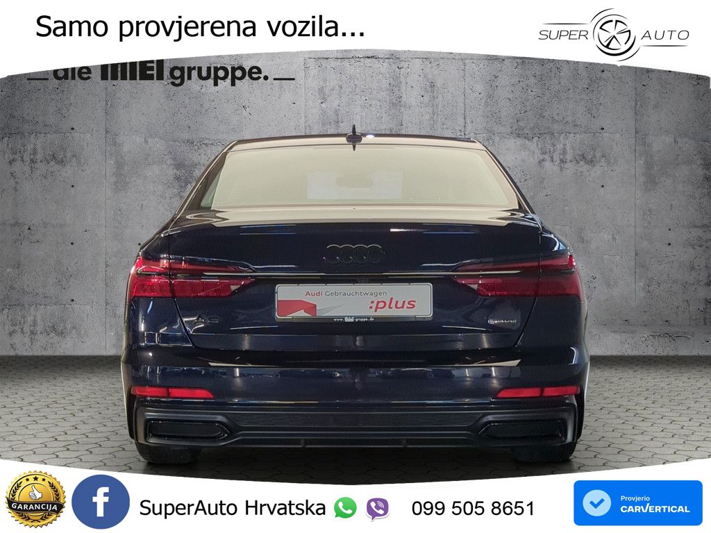 Audi A6 50 TDI V6 (286 KS) quattro tiptronic S line MATRIX+GR SJED+KAM