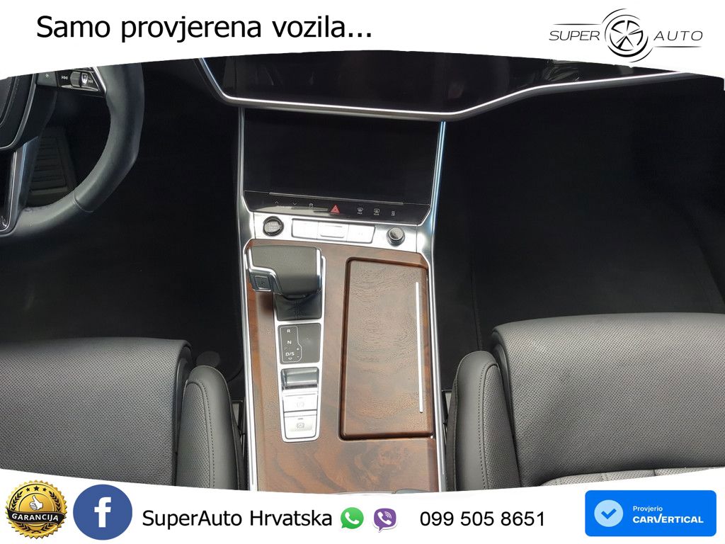 Audi A6 50 TDI V6 (286 KS) quattro tiptronic S line MATRIX+GR SJED+KAM