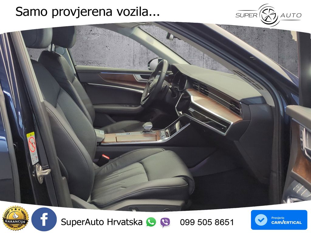 Audi A6 50 TDI V6 (286 KS) quattro tiptronic S line MATRIX+GR SJED+KAM