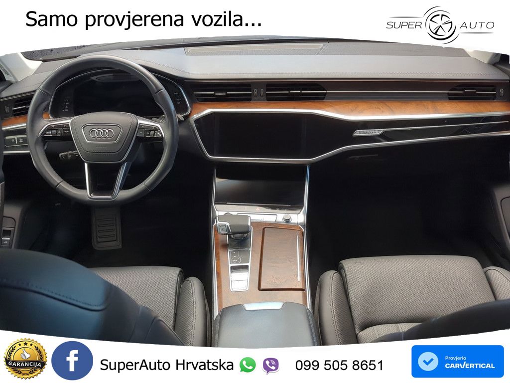 Audi A6 50 TDI V6 (286 KS) quattro tiptronic S line MATRIX+GR SJED+KAM