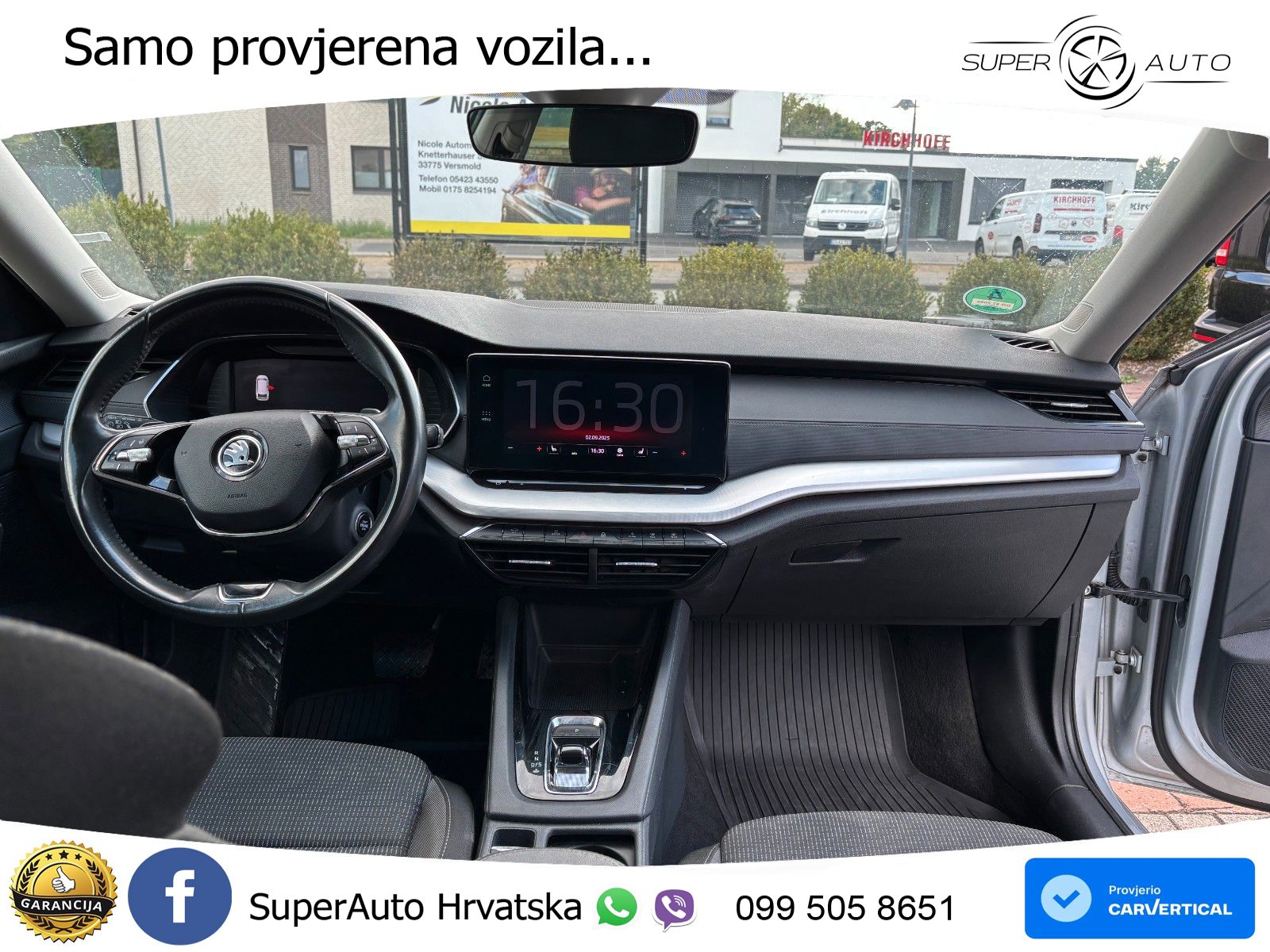Škoda Octavia Combi 2.0 TDI (150 KS) DSG LED+GR SJED+ACC