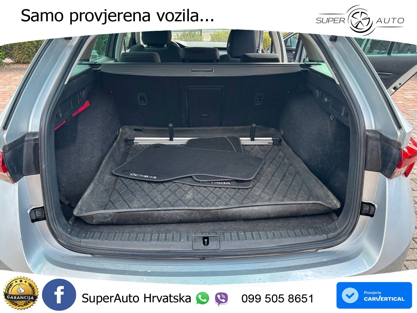 Škoda Octavia Combi 2.0 TDI (150 KS) DSG LED+GR SJED+ACC