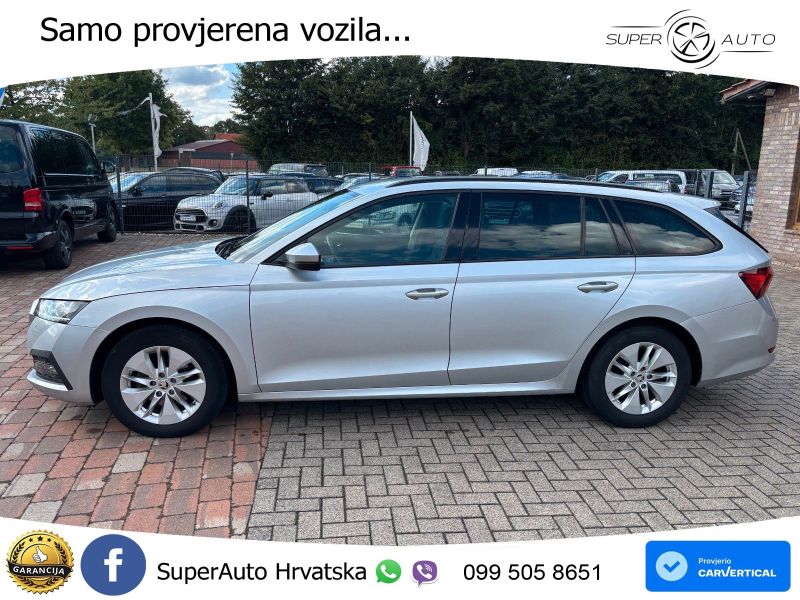 Škoda Octavia Combi 2.0 TDI (150 KS) DSG LED+GR SJED+ACC