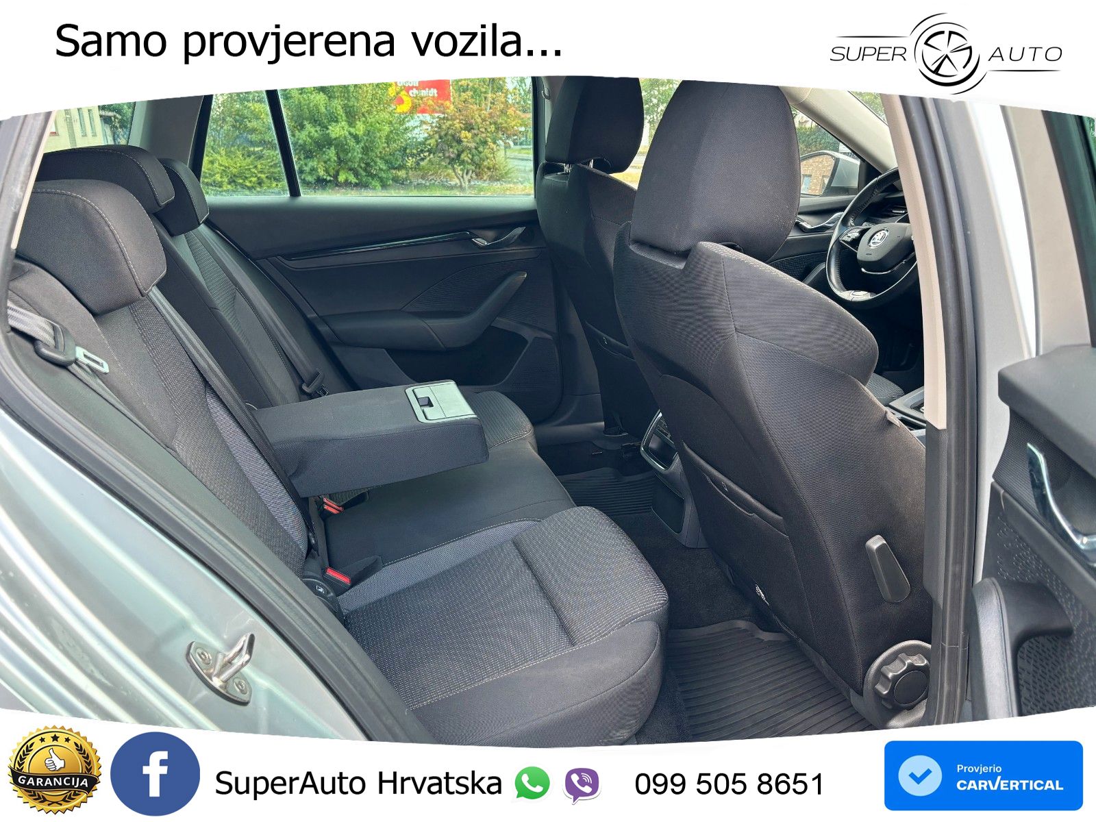 Škoda Octavia Combi 2.0 TDI (150 KS) DSG LED+GR SJED+ACC
