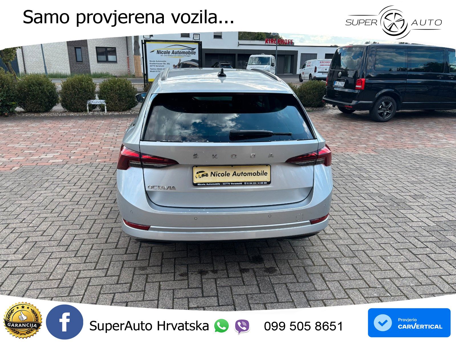 Škoda Octavia Combi 2.0 TDI (150 KS) DSG LED+GR SJED+ACC