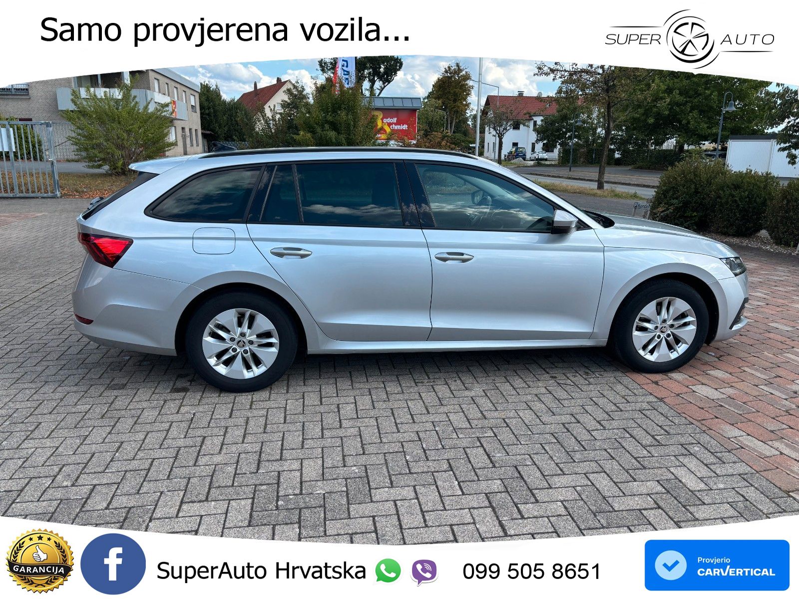 Škoda Octavia Combi 2.0 TDI (150 KS) DSG LED+GR SJED+ACC