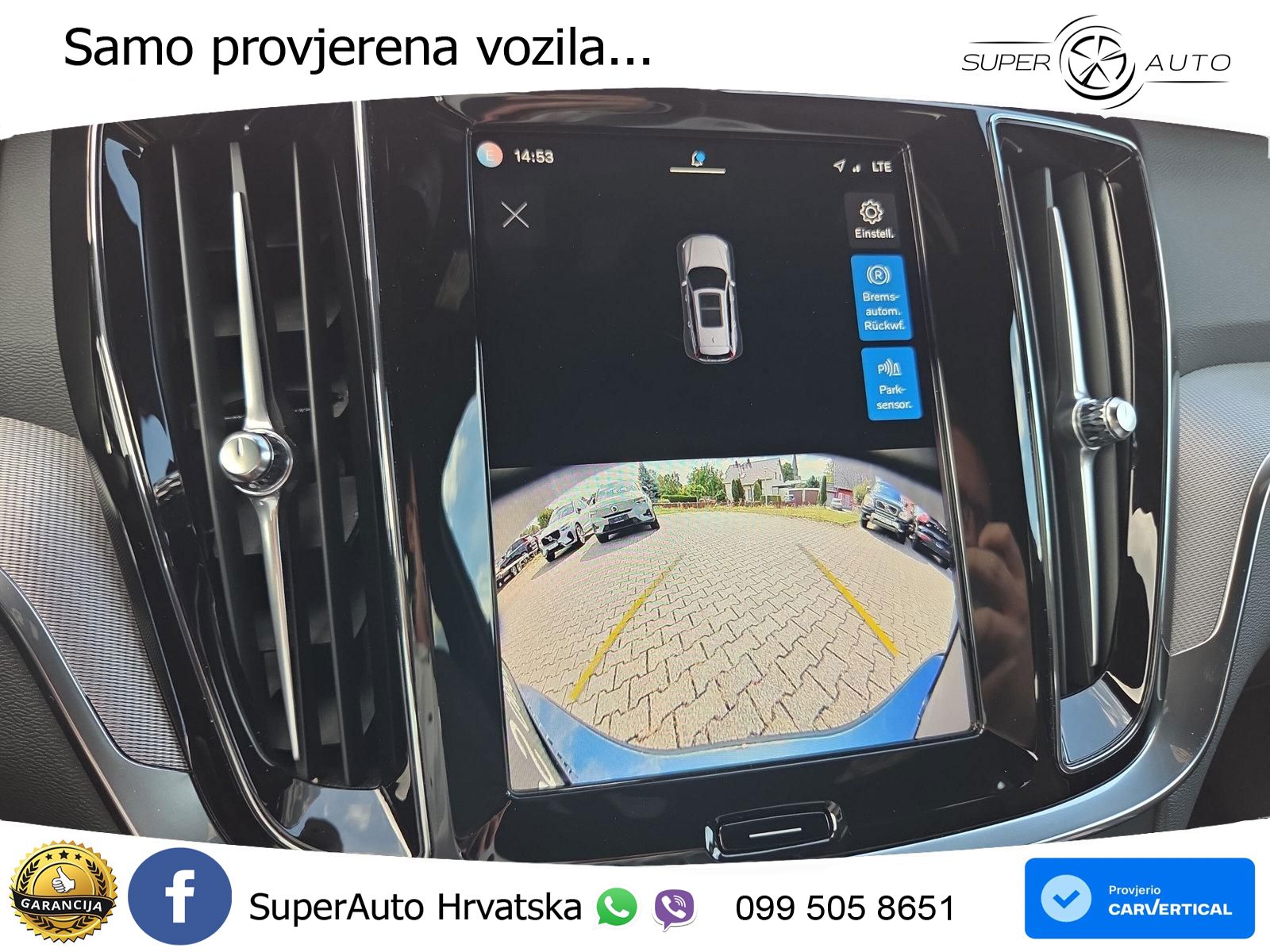 Volvo V60 2.0 T6 AWD Geartronic LED+GR SJED+ACC