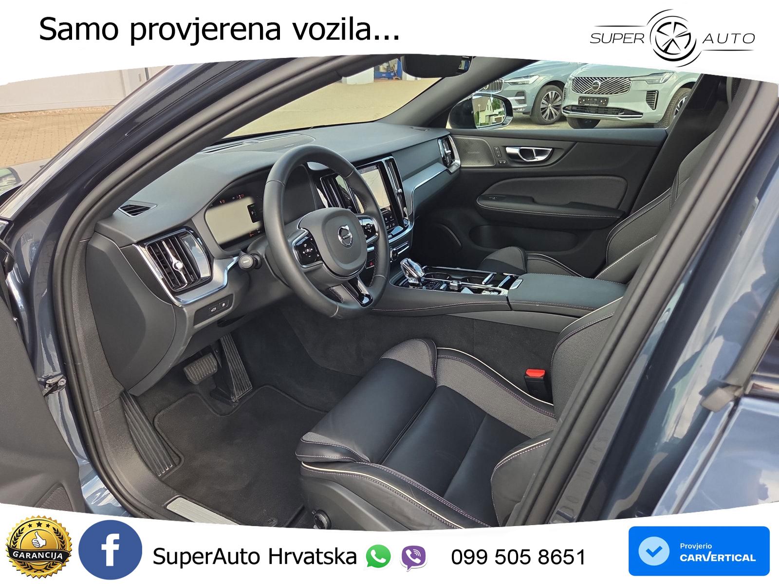 Volvo V60 2.0 T6 AWD Geartronic LED+GR SJED+ACC
