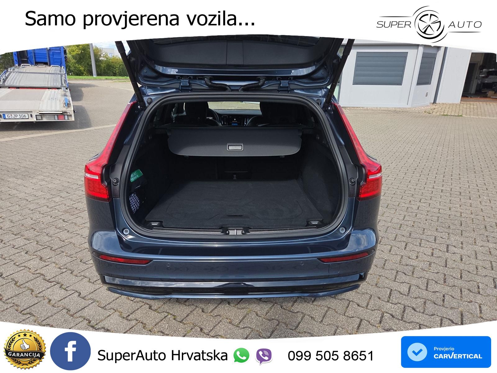 Volvo V60 2.0 T6 AWD Geartronic LED+GR SJED+ACC
