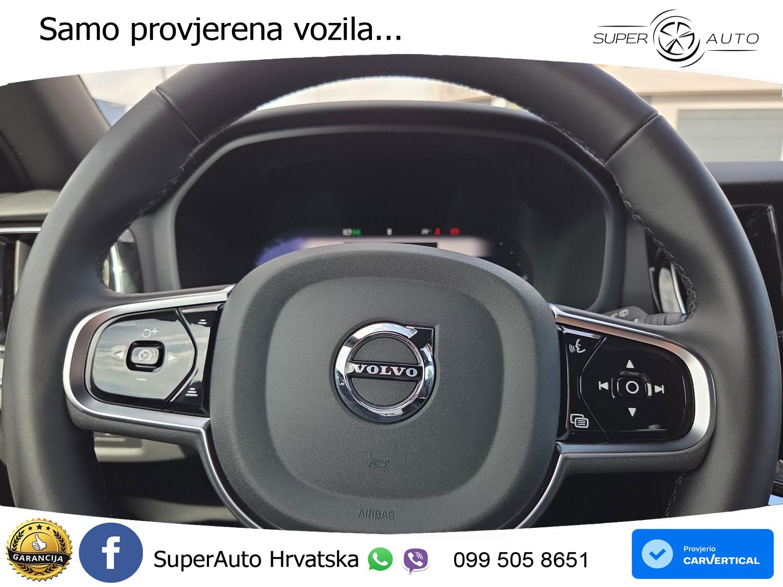 Volvo V60 2.0 T6 AWD Geartronic LED+GR SJED+ACC