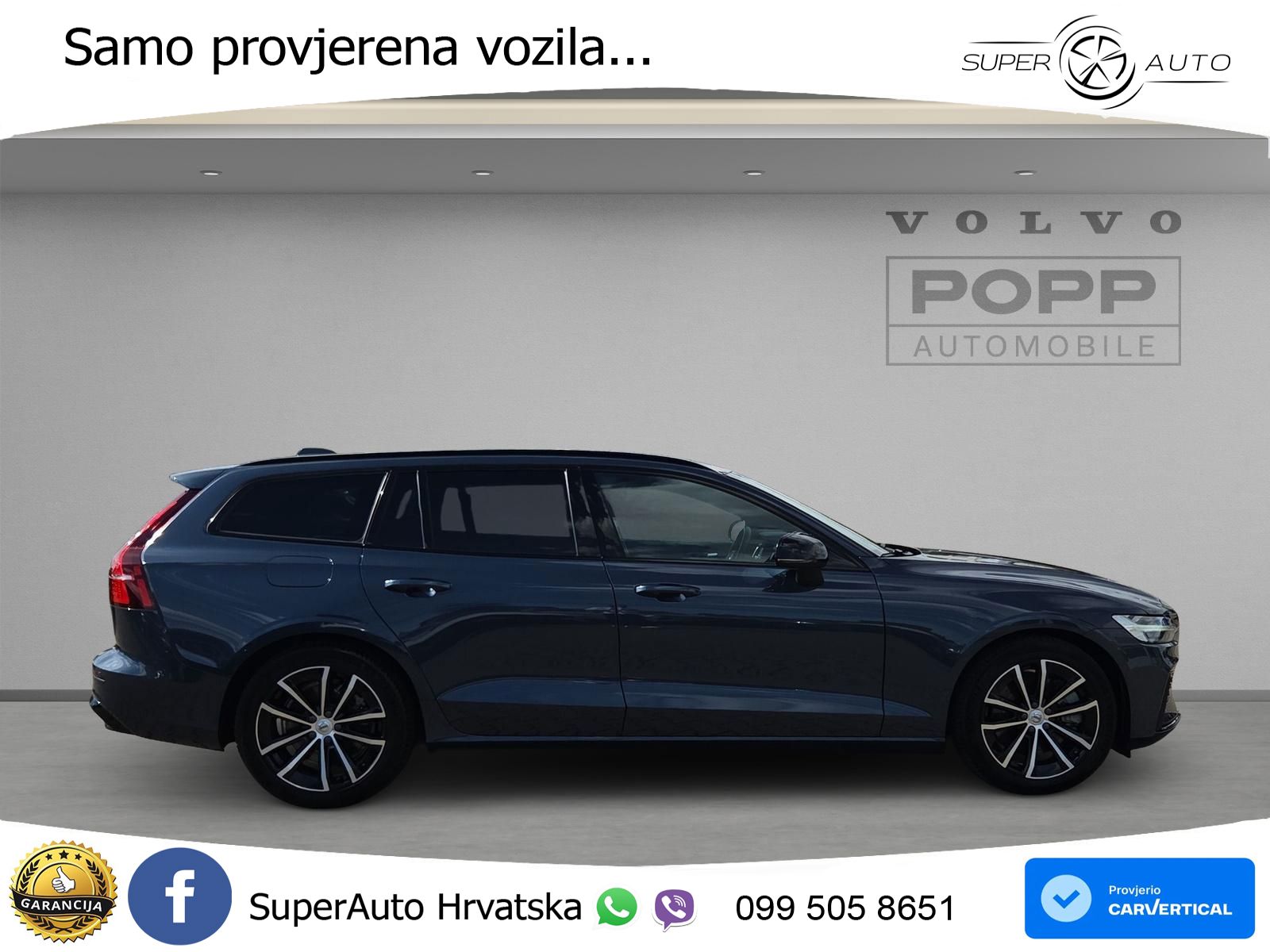 Volvo V60 2.0 T6 AWD Geartronic LED+GR SJED+ACC