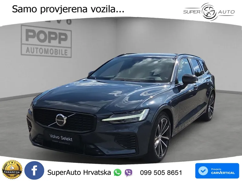 Volvo V60 2.0 T6 AWD Geartronic LED+GR SJED+ACC