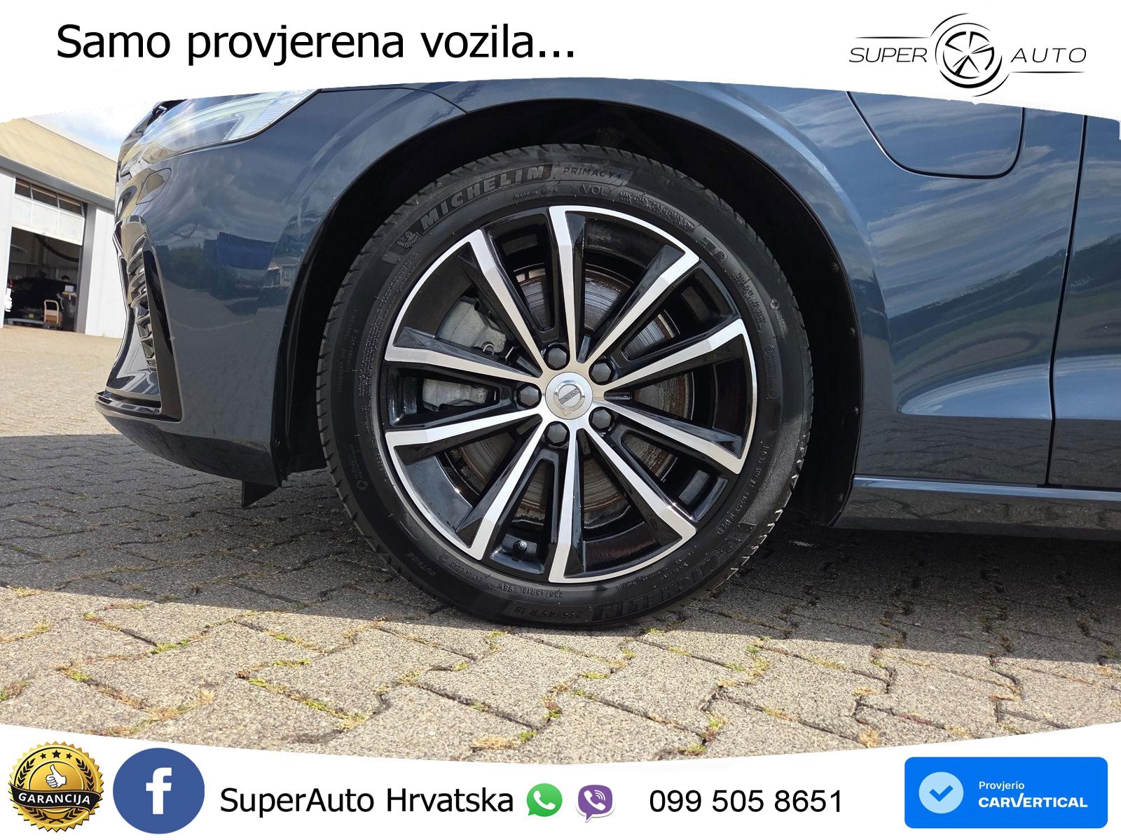 Volvo V60 2.0 T6 AWD Geartronic LED+GR SJED+ACC