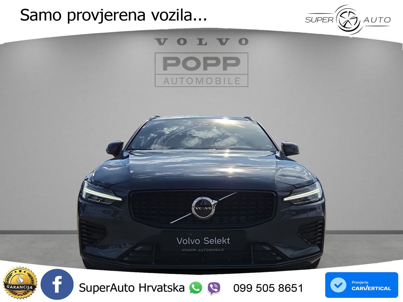 Volvo V60 2.0 T6 AWD Geartronic LED+GR SJED+ACC