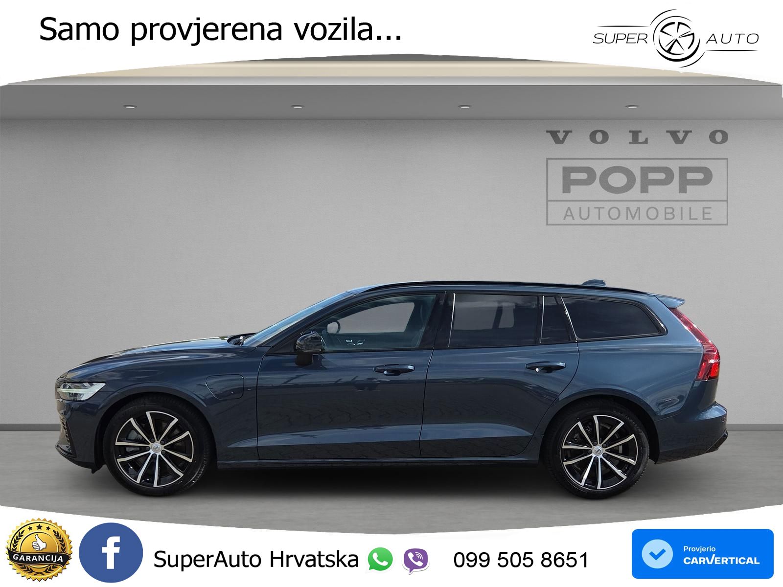 Volvo V60 2.0 T6 AWD Geartronic LED+GR SJED+ACC