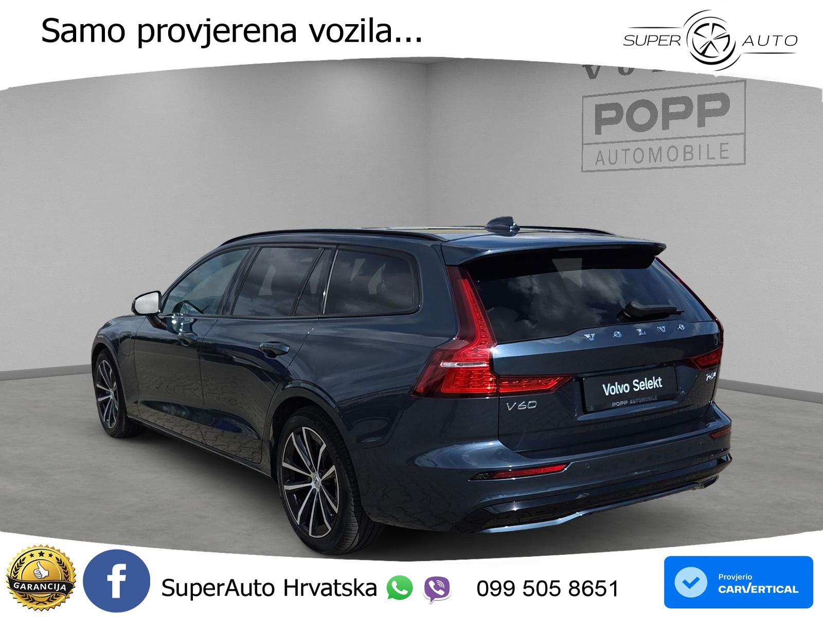 Volvo V60 2.0 T6 AWD Geartronic LED+GR SJED+ACC