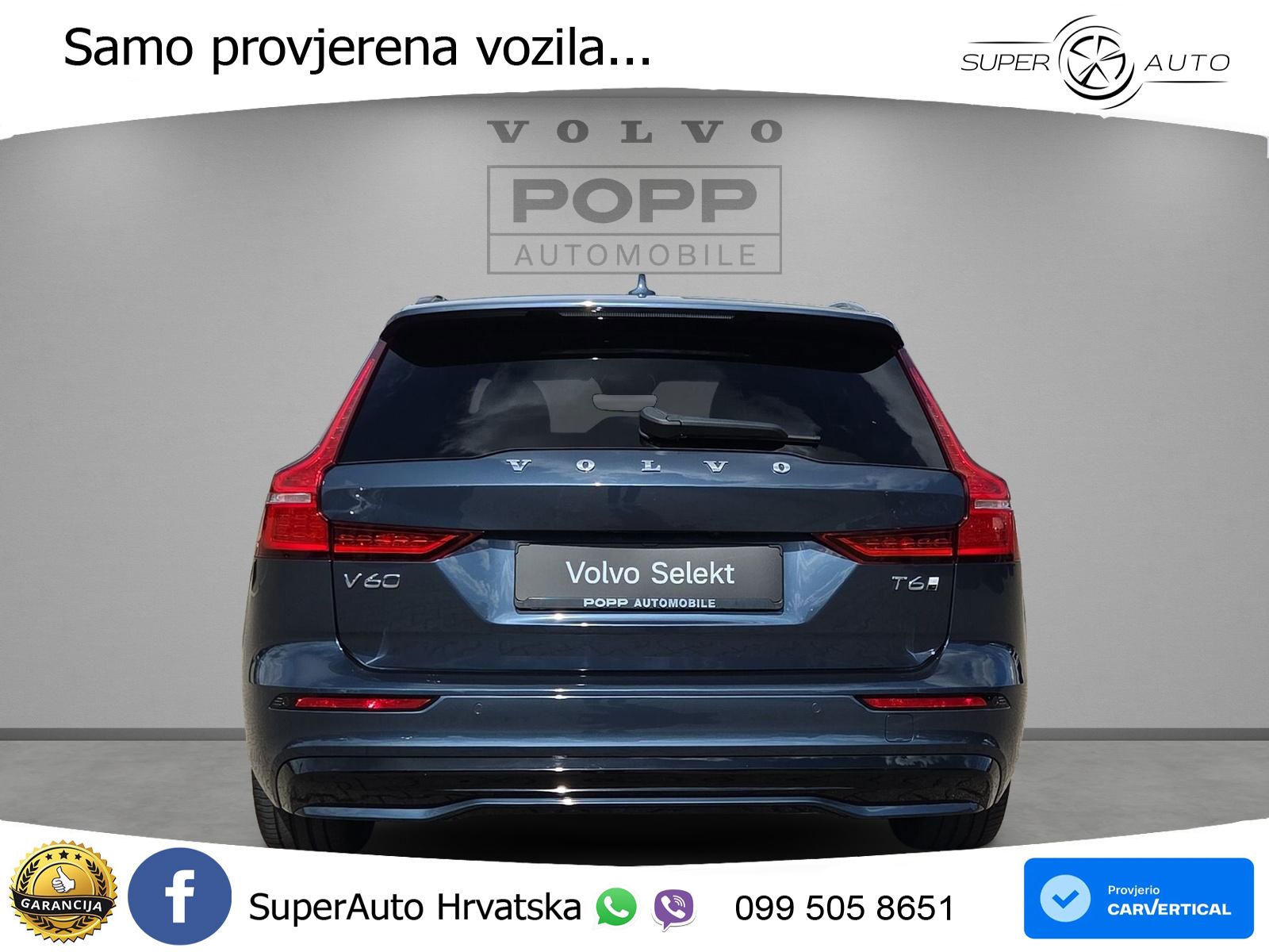 Volvo V60 2.0 T6 AWD Geartronic LED+GR SJED+ACC