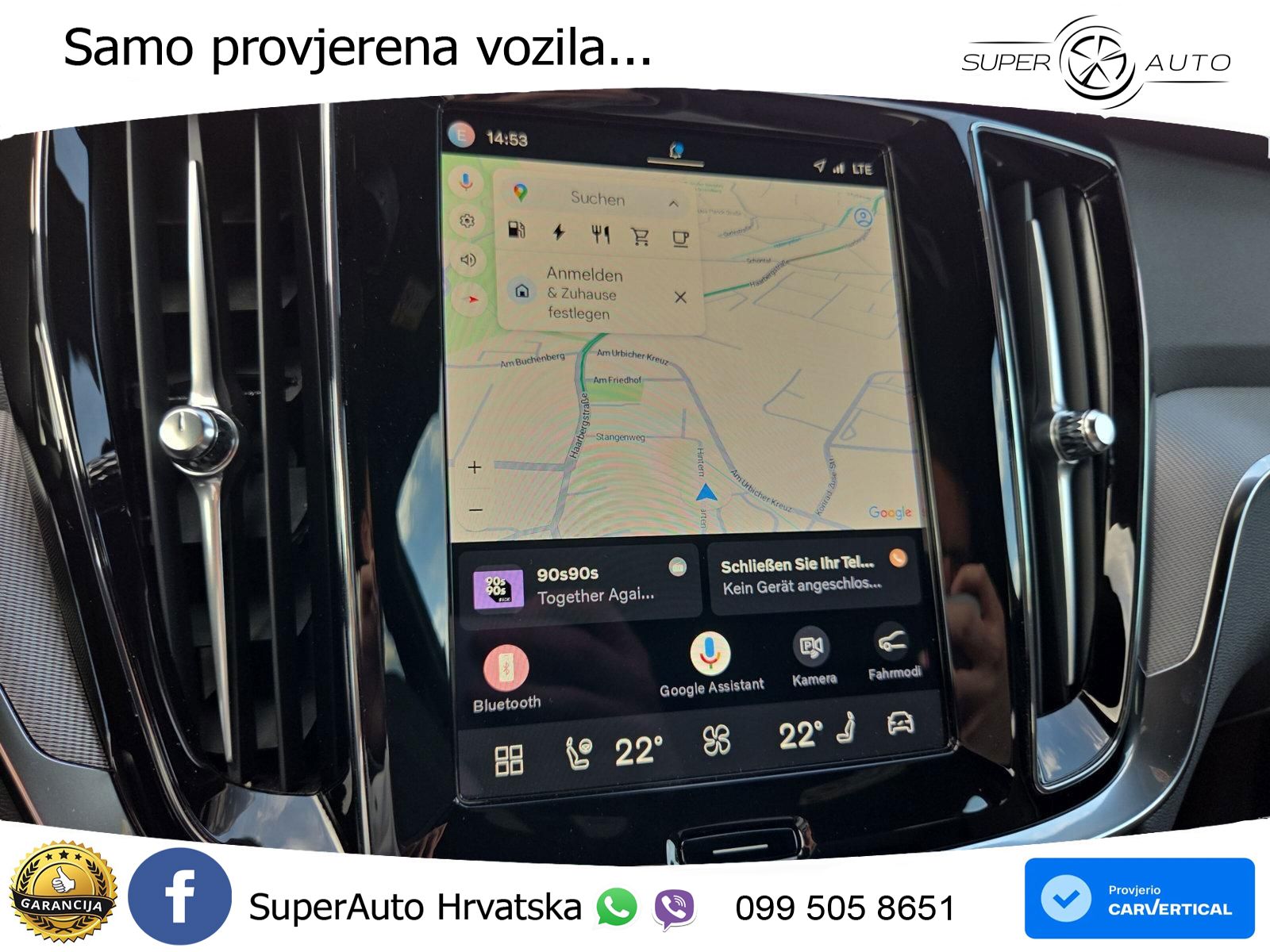 Volvo V60 2.0 T6 AWD Geartronic LED+GR SJED+ACC